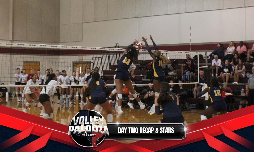 VolleyPalooza 2023 Day Two Recap and Stars High School Volleyball