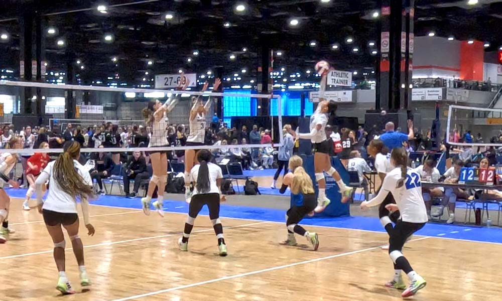 Adidas Windy City National Qualifier, Day One Club Volleyball