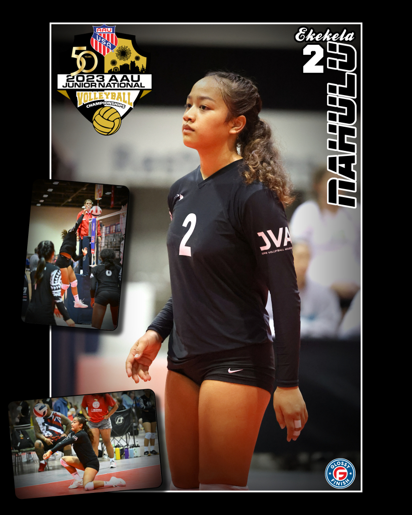 Ekekela Nahulu #2 - 22-23 Season AAU Girl Jr. Nationals Orlando, FL