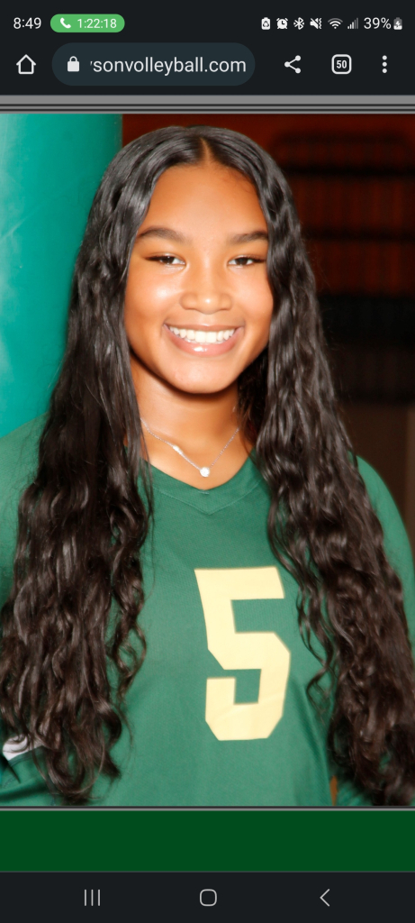 Laila Holley MVP