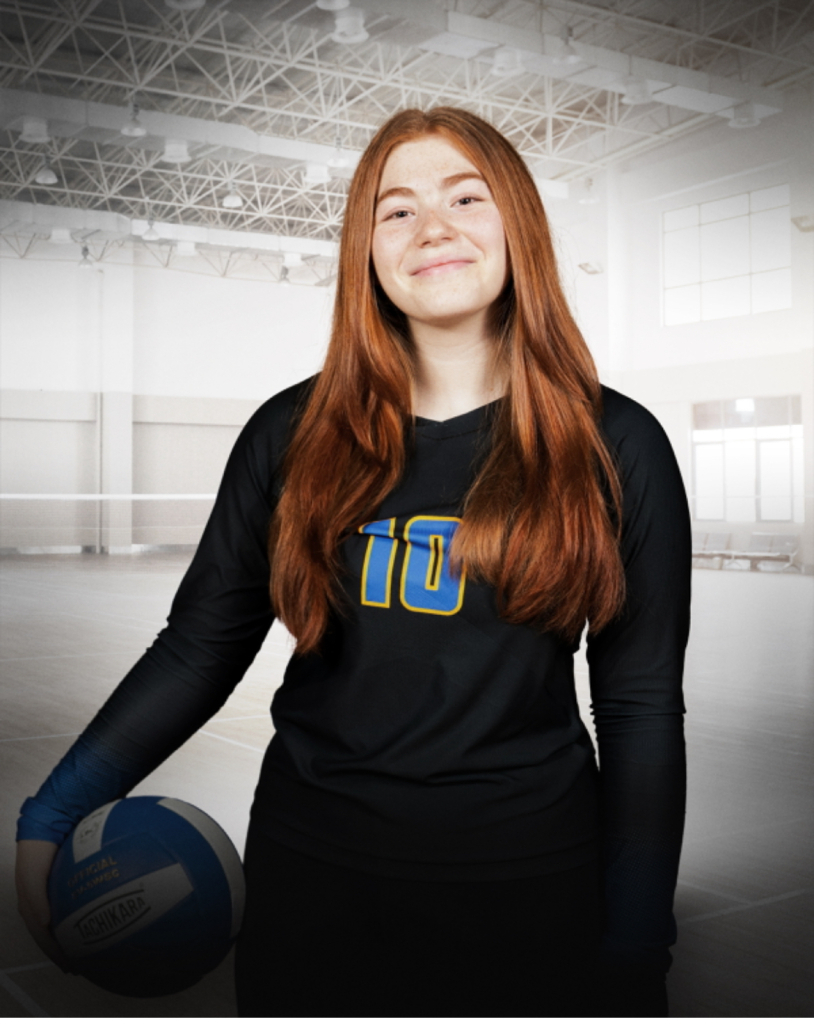 Zoey High School Season Pic