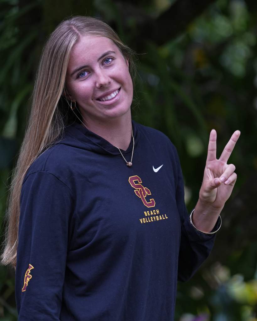 Georgie Lee '27 USC