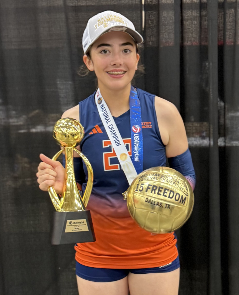 Maddie Wells GJNC HJV 15 Premier National Champions Freedom