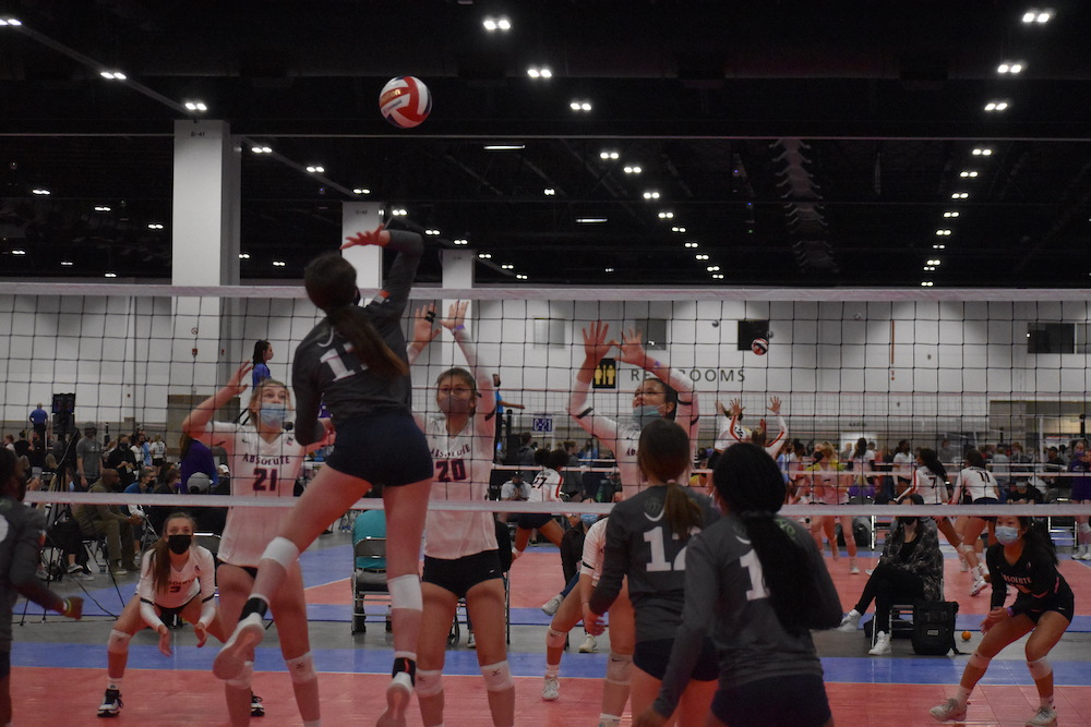 Colorado Crossroads Day Two Star Search Club Volleyball