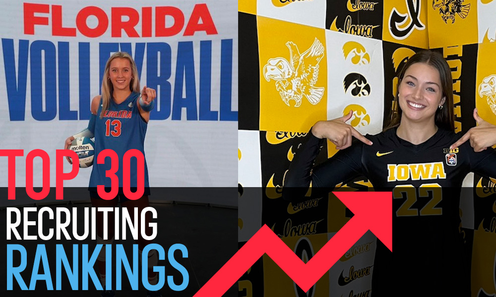 2025 Recruiting Class Rankings (October 2023) Club Volleyball